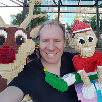 Steve Ready - Southern Bricks LEGO User Group, Adelaide, Australia